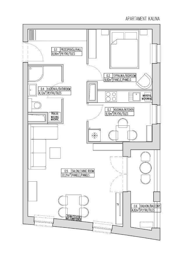 Apartament Kalina ลูบลิน ภายนอก รูปภาพ